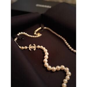 2025 Chanel Classic Pearl Necklace